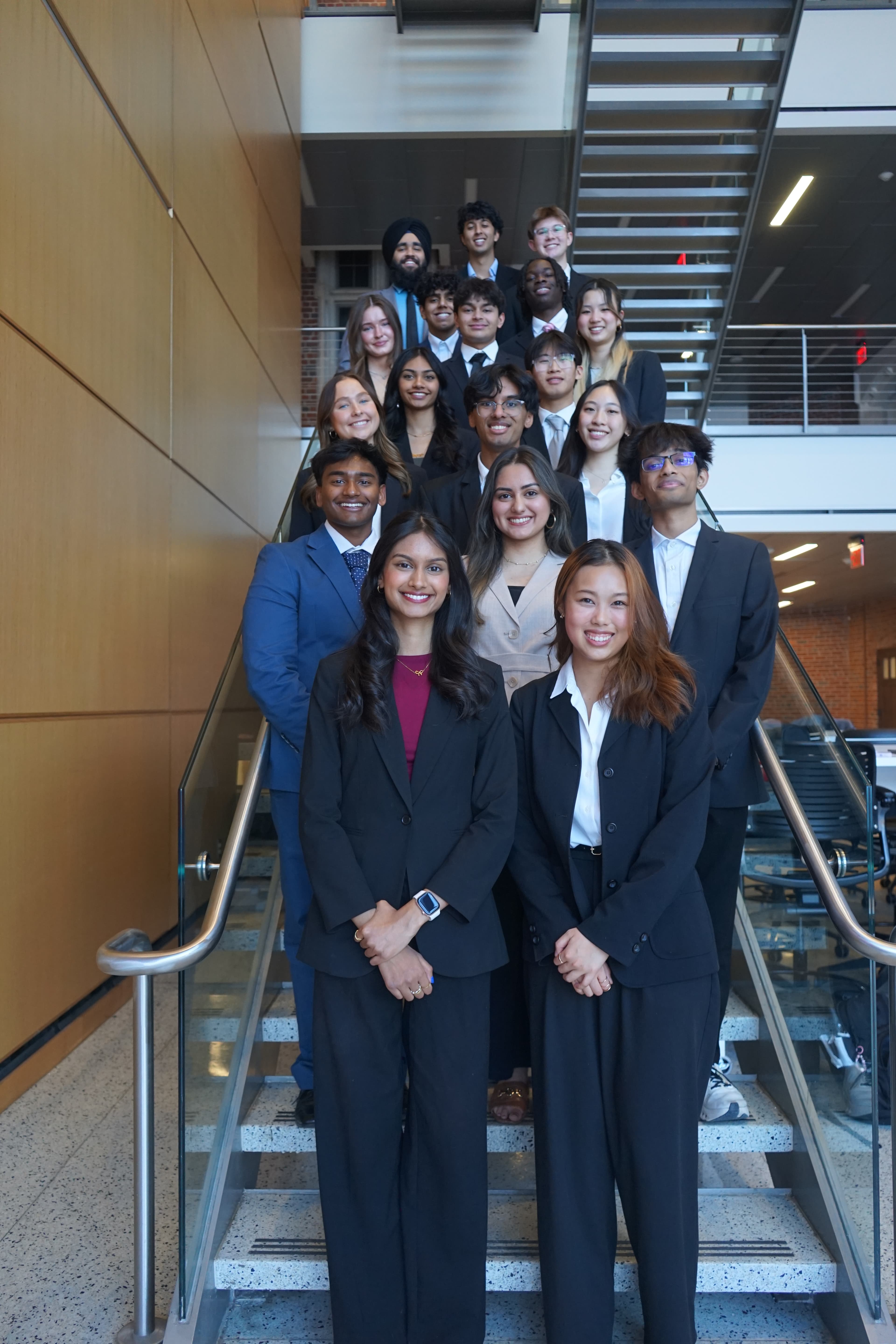 BDAA members together on campus