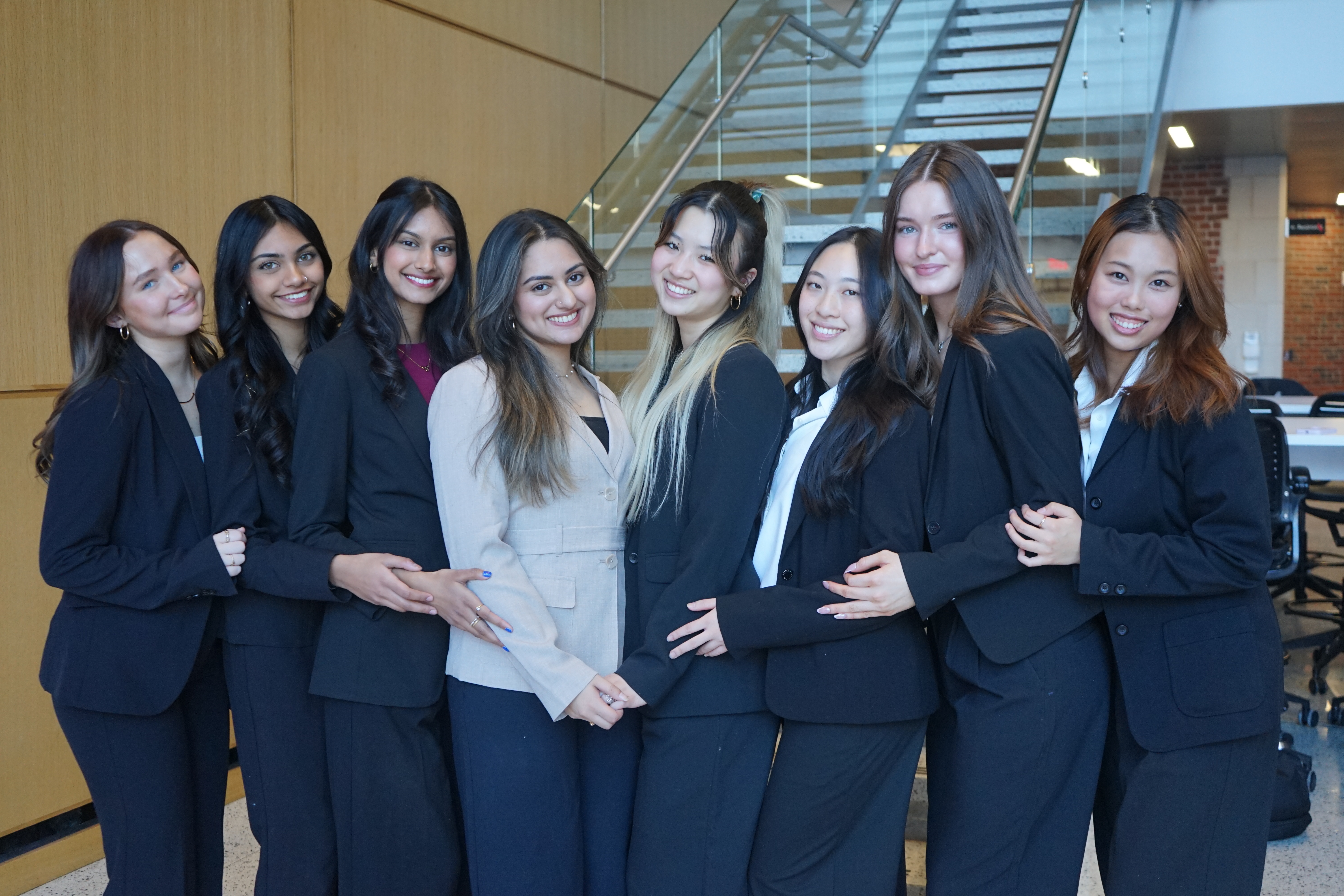 BDAA girls group photo