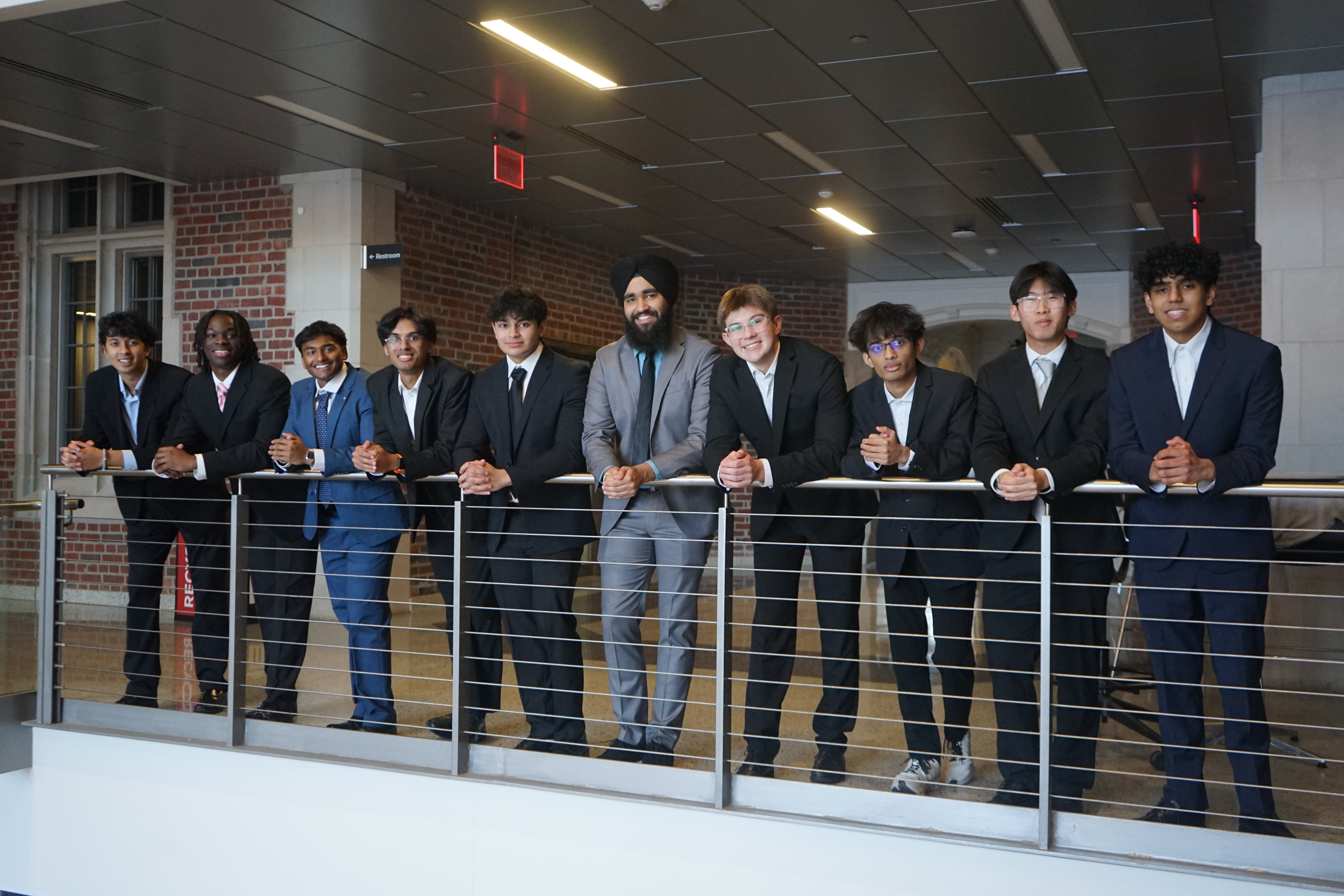 BDAA guys group photo