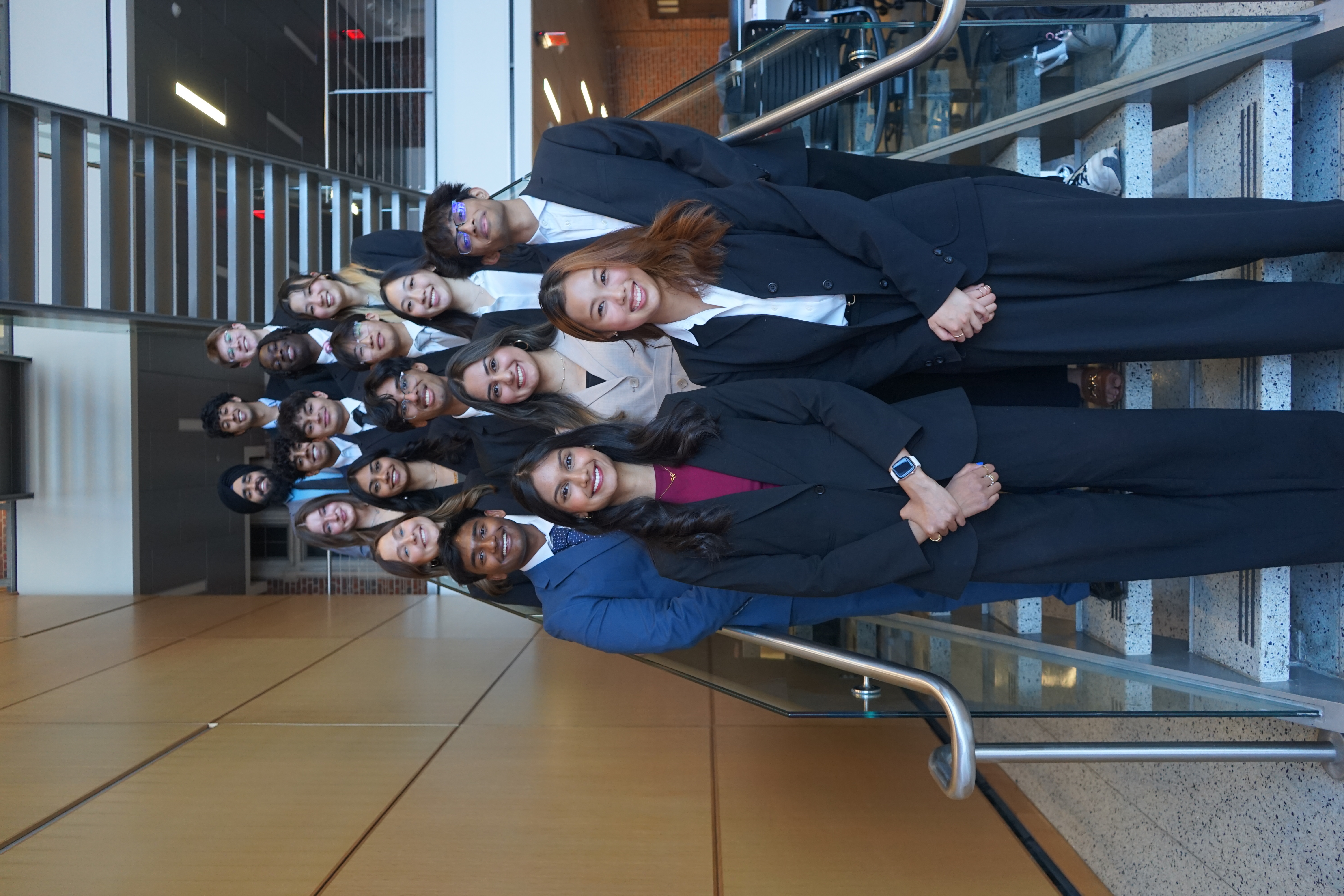 Group photo of BDAA members