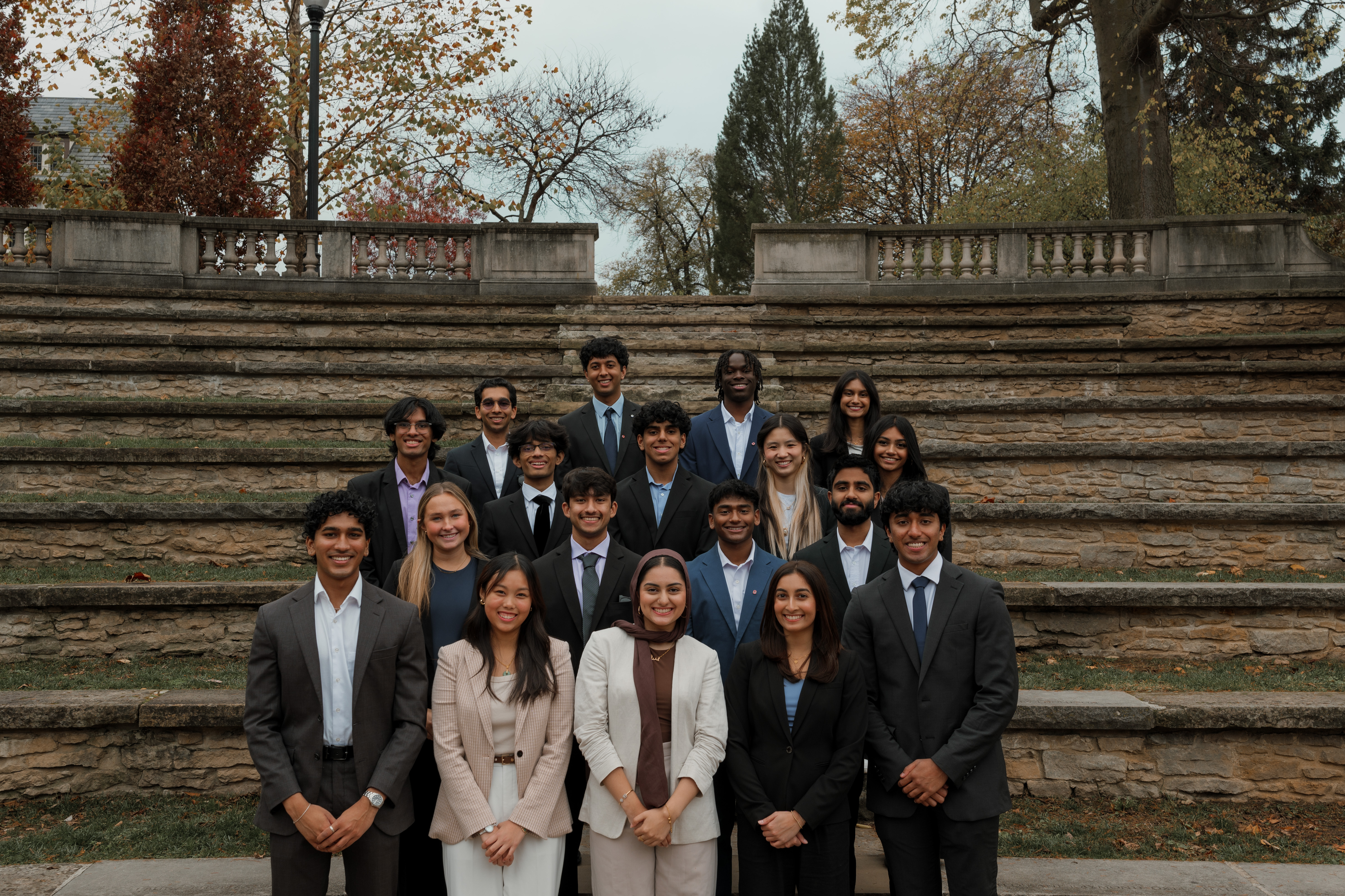 Group photo of BDAA members