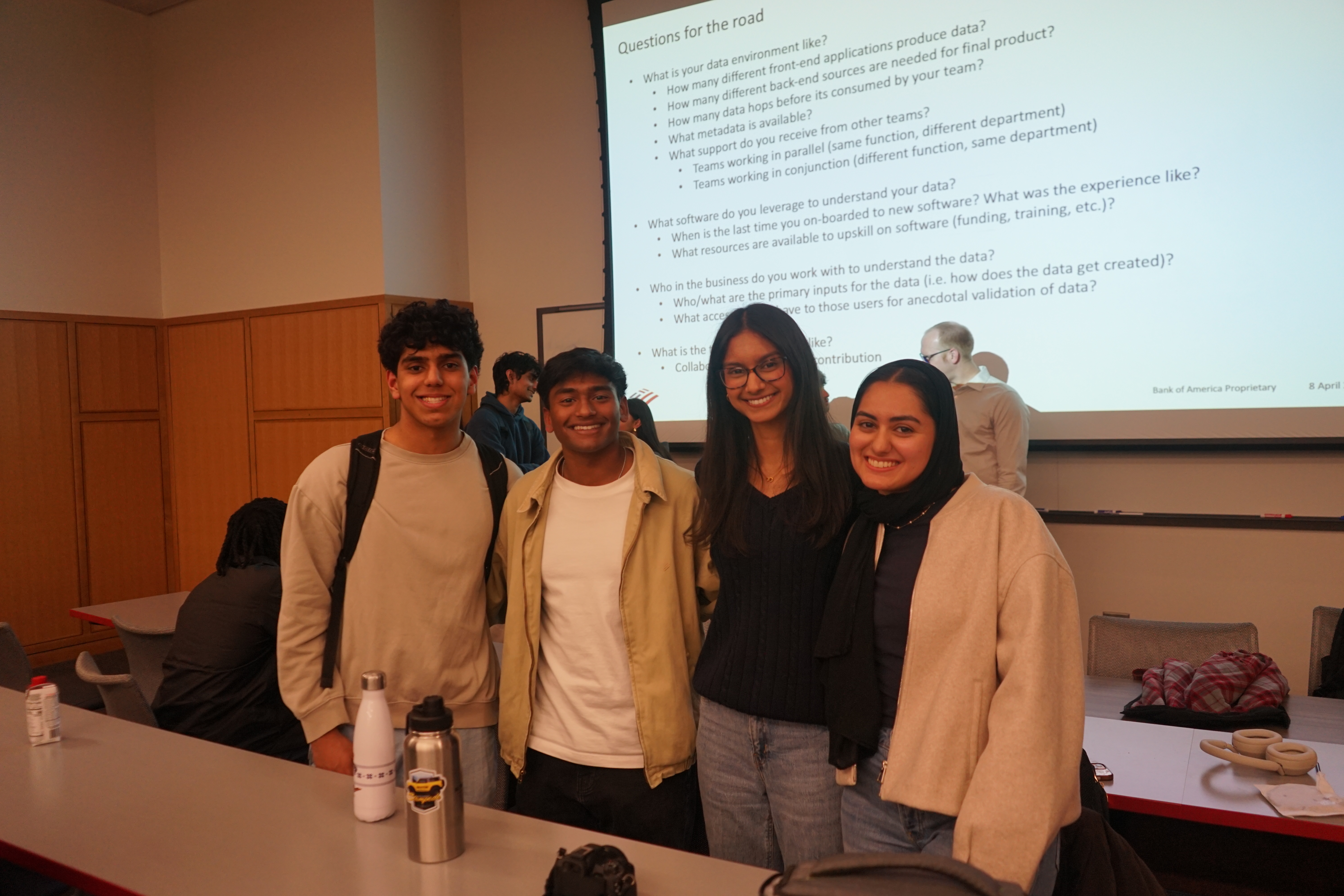 Bank of America Tech Talk